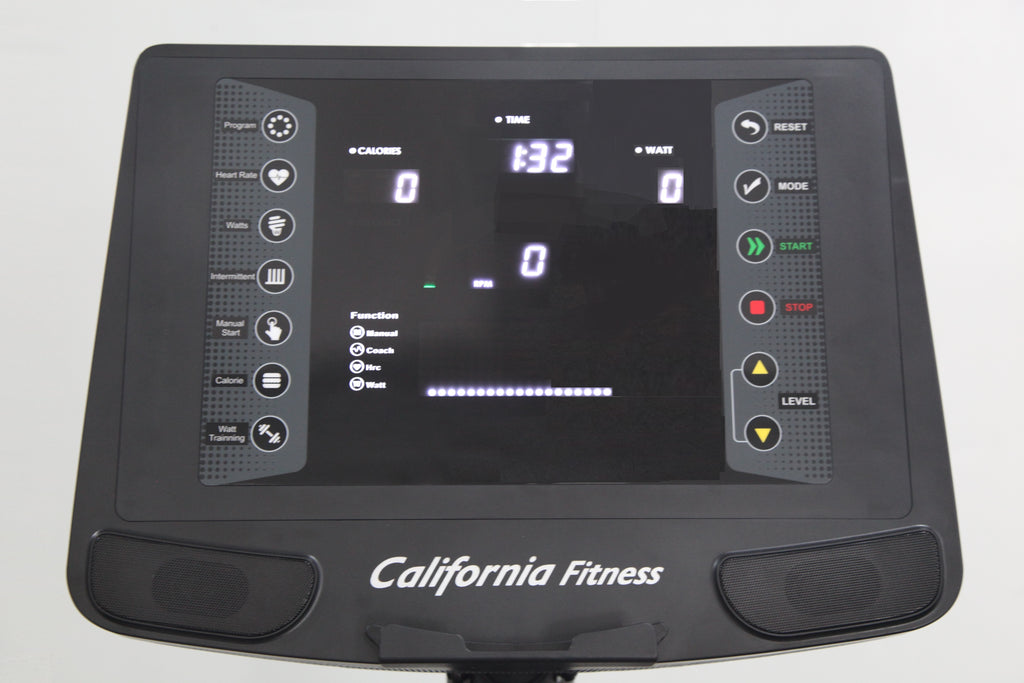 California Fitness E8 Elliptical Incline Trainer (💥MEMORIAL DAY SALE)