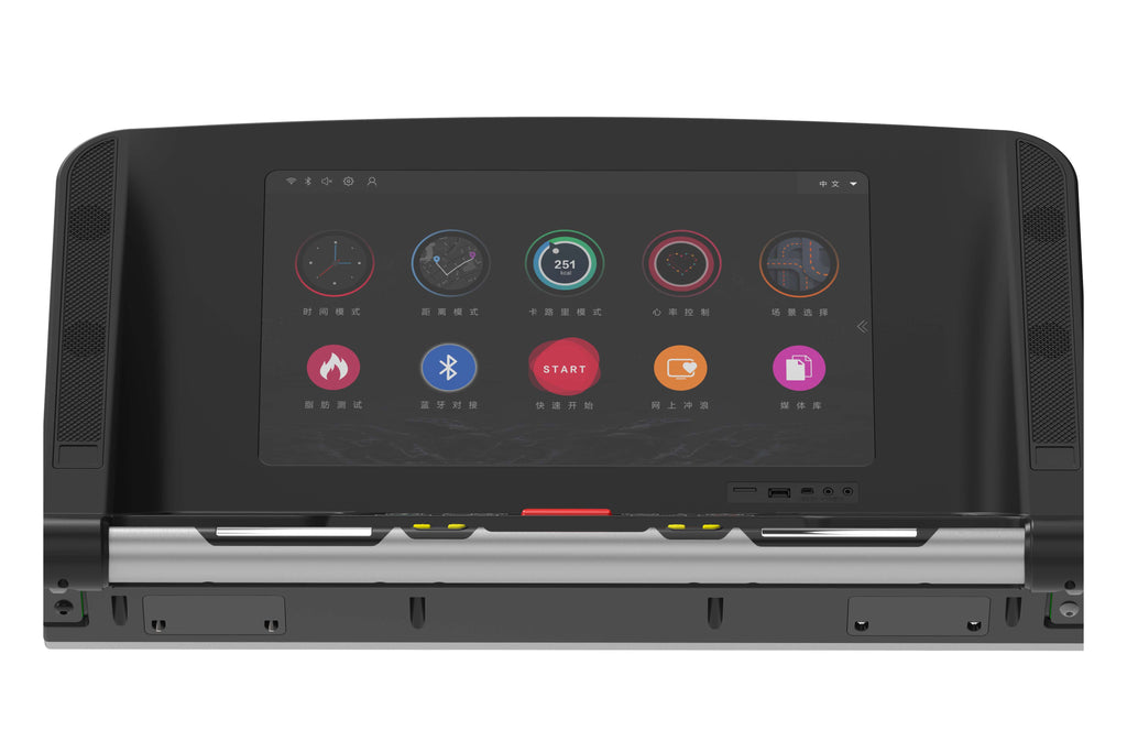 California Fitness Malibu 6T Heavy-Duty Folding Treadmill (w/ Touch Console) (🍂 FALL CLEARANCE SALE)