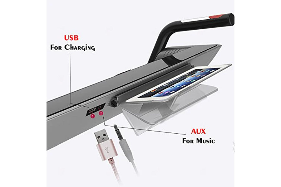 California Fitness Malibu 7 Folding Treadmill (🪂NEW!) (🍂 FALL CLEARANCE SALE)