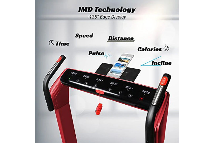 California Fitness Malibu 7 Folding Treadmill (🪂NEW!) (🍂 FALL CLEARANCE SALE)