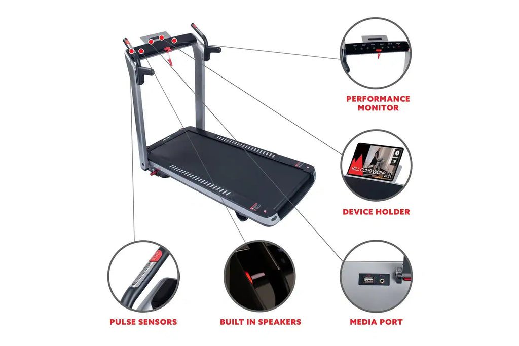 California Fitness Malibu 7 Folding Treadmill (🪂NEW!) (🍂 FALL CLEARANCE SALE)