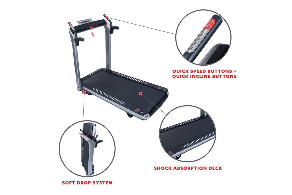 California Fitness Malibu 7 Folding Treadmill (🪂NEW!) (🍂 FALL CLEARANCE SALE)