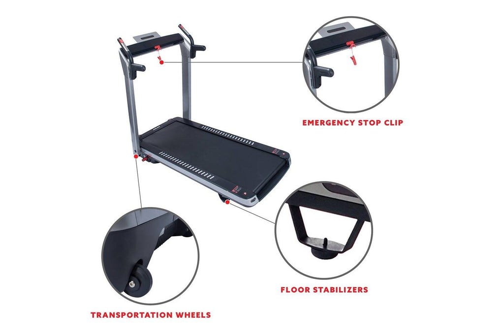 California Fitness Malibu 7 Folding Treadmill (🪂NEW!) (🍂 FALL CLEARANCE SALE)
