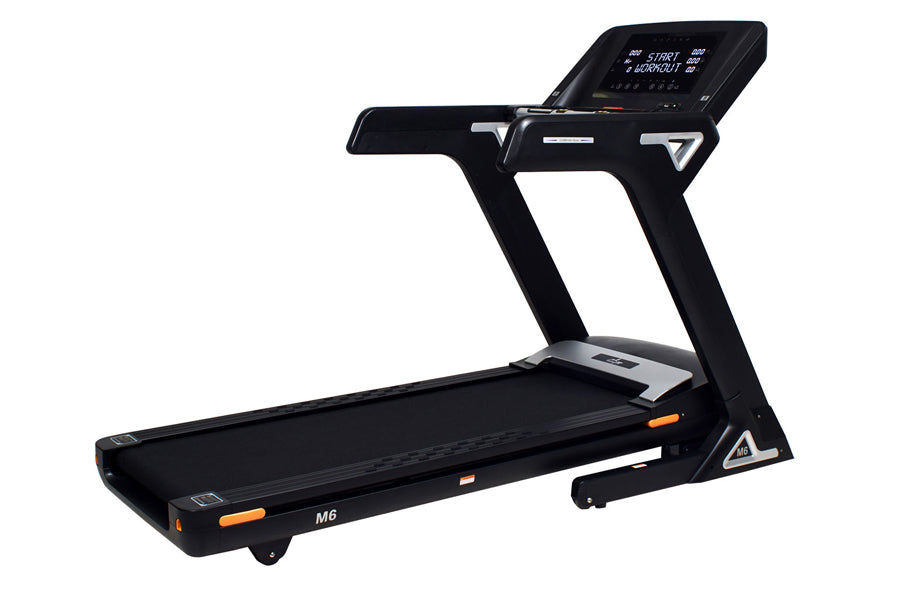 California Fitness Malibu 6 Heavy-Duty Folding Treadmill