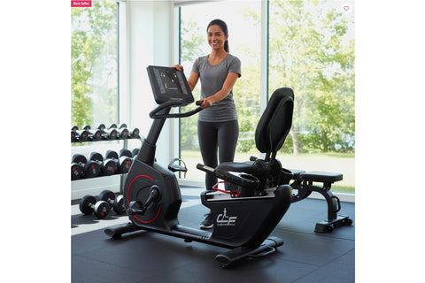 California Fitness R8 Recumbent Exercise Bike