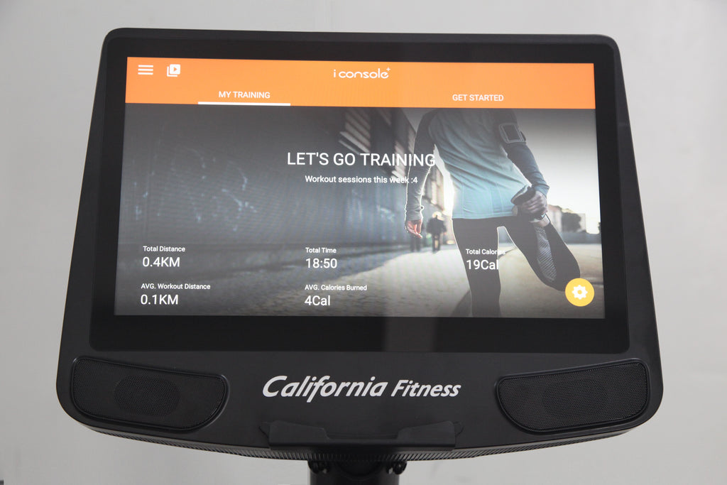 California Fitness E8 Elliptical Incline Trainer (💥MEMORIAL DAY SALE)