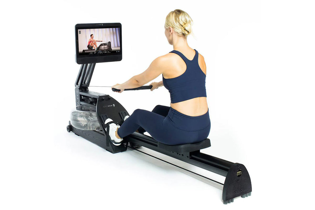 V02 Max Rowing Machine WaterRower CityRow Max Rowing Machine (😎 SUMMER SALE) – 360 Fitness ...