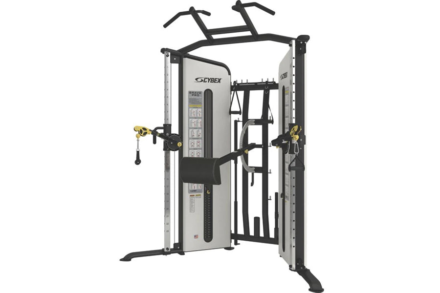 Cybex Bravo Advanced Functional Trainer – 360 Fitness Superstore