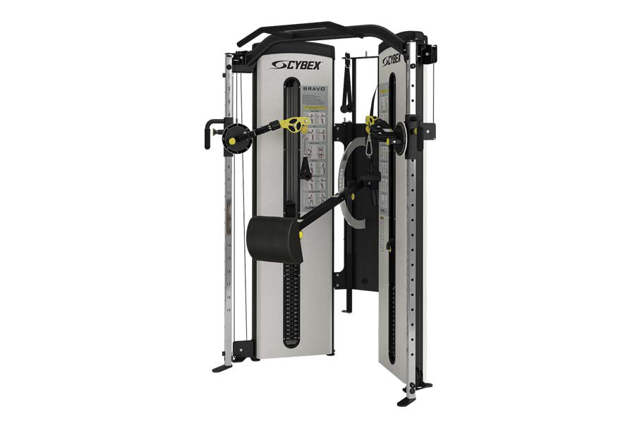 Cybex Bravo Advanced Functional Trainer – 360 Fitness Superstore