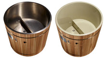 Load image into Gallery viewer, Dynamic Cold Therapy Pacific Cedar Barrel (Marine-Grade 316 Stainless Steel Interior)
