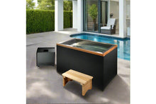 Load image into Gallery viewer, Dynamic Cold Therapy &quot;CUBOID&quot; Stainless Steel Cold Plunge
