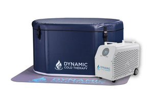 Dynamic Cold Therapy Inflatable Oval Cold Plunge