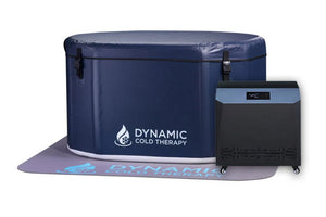 Dynamic Cold Therapy Inflatable Oval Cold Plunge