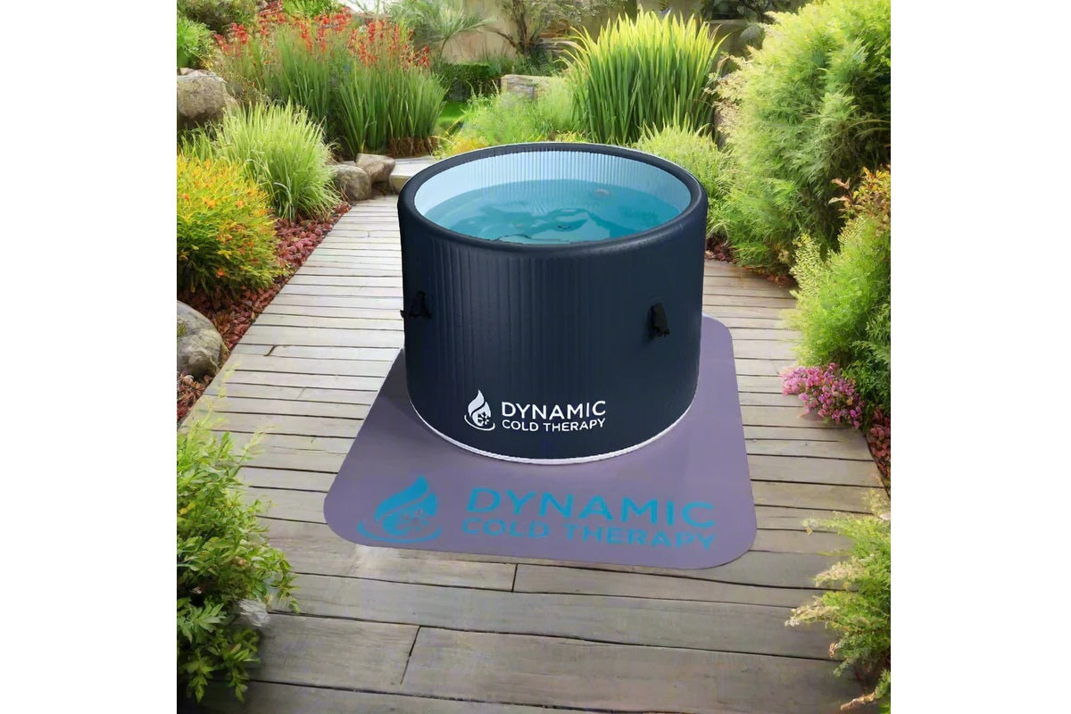 Dynamic Cold Therapy Inflatable Round Cold Plunge (😎 SUMMER SALE) – 360 ...