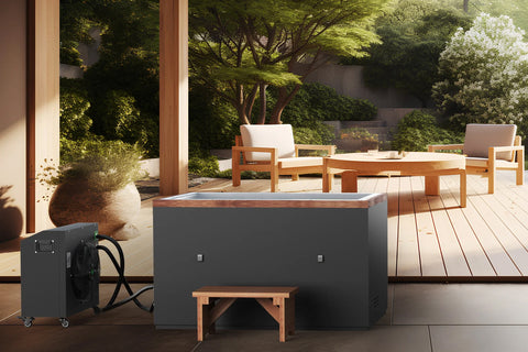 Dynamic Cold Therapy "CUBOID" PVC Cold Plunge (🪂NEW ITEM)