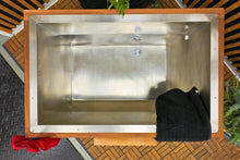 Load image into Gallery viewer, Dynamic Cold Therapy &quot;CUBOID&quot; PVC Cold Plunge
