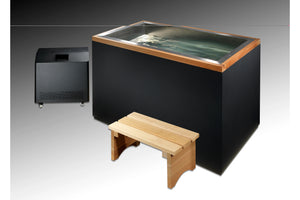 Dynamic Cold Therapy "CUBOID" Stainless Steel Cold Plunge