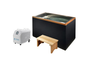 Dynamic Cold Therapy "CUBOID" Stainless Steel Cold Plunge