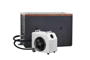 Dynamic Cold Therapy "CUBOID" Stainless Steel Cold Plunge