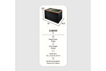 Load image into Gallery viewer, Dynamic Cold Therapy &quot;CUBOID&quot; Stainless Steel Cold Plunge (XL)
