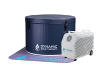 Load image into Gallery viewer, Dynamic Cold Therapy Inflatable Round Cold Plunge
