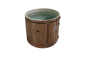 Dynamic Cold Therapy Pacific Cedar Barrel Cold Plunge