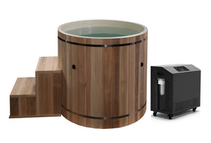 Dynamic Cold Therapy Pacific Cedar Barrel Cold Plunge