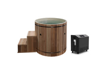 Load image into Gallery viewer, Dynamic Cold Therapy Pacific Cedar Barrel Cold Plunge
