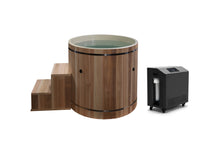 Load image into Gallery viewer, Dynamic Cold Therapy Pacific Cedar Barrel Cold Plunge
