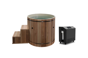 Dynamic Cold Therapy Pacific Cedar Barrel Cold Plunge