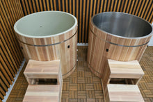 Load image into Gallery viewer, Dynamic Cold Therapy Pacific Cedar Barrel Cold Plunge

