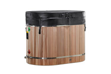 Load image into Gallery viewer, Dynamic Cold Therapy Pacific Cedar Barrel Cold Plunge (Oval)
