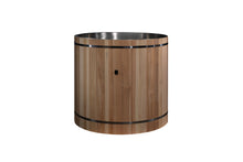 Load image into Gallery viewer, Dynamic Cold Therapy Pacific Cedar Barrel (Marine-Grade 316 Stainless Steel Interior)
