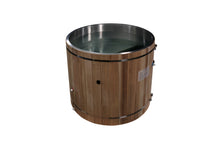 Load image into Gallery viewer, Dynamic Cold Therapy Pacific Cedar Barrel (Marine-Grade 316 Stainless Steel Interior)
