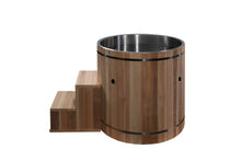 Load image into Gallery viewer, Dynamic Cold Therapy Pacific Cedar Barrel (Marine-Grade 316 Stainless Steel Interior)
