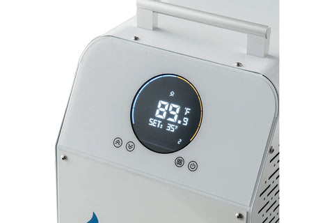 Dynamic Cold Therapy Premier Edition - 0.8 HP Cold/Heat System with WIFI App
