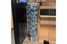 Load image into Gallery viewer, Harvia Cilindro Electric Sauna Heater (Built-In Dial Controls)
