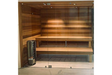 Load image into Gallery viewer, Harvia Cilindro Electric Sauna Heater (Built-In Dial Controls)
