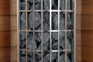 Harvia Cilindro Electric Sauna Heater (Built-In Dial Controls)