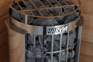 Harvia Cilindro Sauna Heater Package