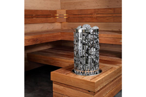 Harvia Cilindro Sauna Heater Package