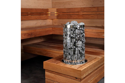 Harvia Cilindro Sauna Heater Package