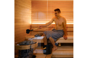 Harvia Cilindro Sauna Heater Package