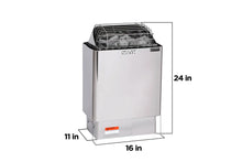 Load image into Gallery viewer, Harvia KIP Electric Sauna Heater (Built-In Dial Controls)
