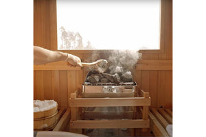 Harvia KIP Electric Sauna Heater (Built-In Dial Controls)