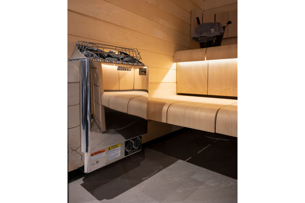 Harvia KIP Electric Sauna Heater Package