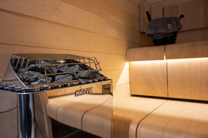 Harvia KIP Electric Sauna Heater (Built-In Dial Controls)