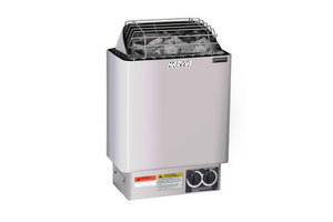 Harvia KIP Electric Sauna Heater (Built-In Dial Controls)