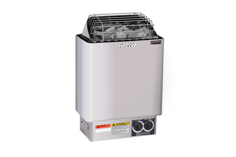 Harvia KIP Electric Sauna Heater (Built-In Dial Controls)