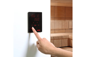 Harvia KIP Electric Sauna Heater (Built-In Dial Controls)